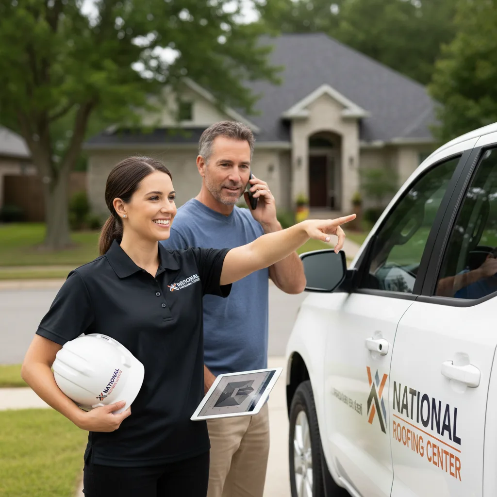 National Roofing Center customer support in Simpsonville