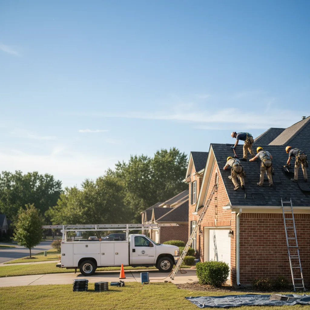 Roof Repair in Simpsonville